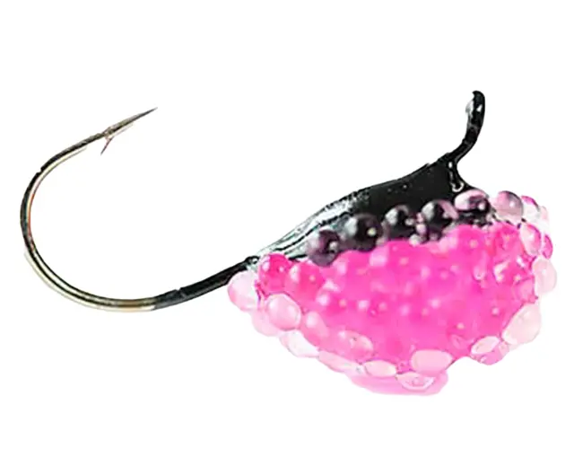 Arctic Ice Wolfram Caviar 4mm Rosa Mormyska 